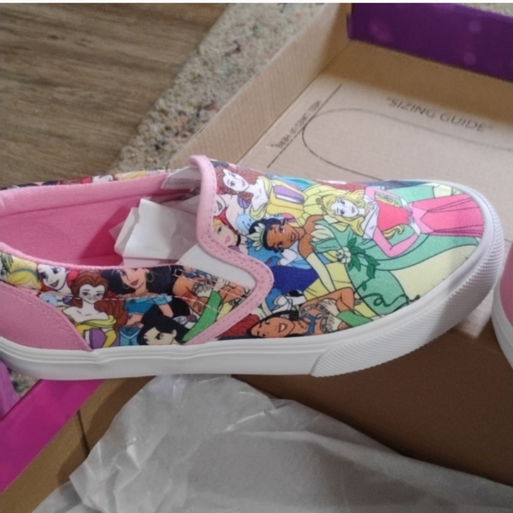 Disney Princess Slip on